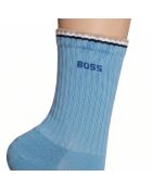 Pack de 3 pares de calcetines de algodón a media pantorrilla 50531597 multicolor