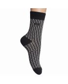 Packung mit 2 Paar Wadensocken aus Baumwolle 50559422 schwarz
