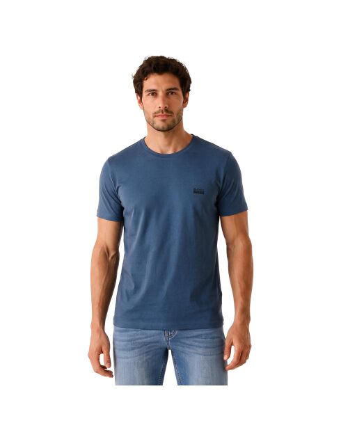 Baumwoll-T-Shirt 50531401 dunkelblau