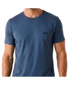 Baumwoll-T-Shirt 50531401 dunkelblau