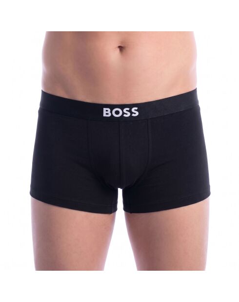 3er-Pack Boxershorts aus elastischer Mikrofaser 50555054 schwarz und blau