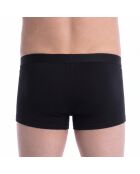 3er-Pack Boxershorts aus elastischer Mikrofaser 50555054 schwarz und blau