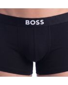 3er-Pack Boxershorts aus elastischer Mikrofaser 50555054 schwarz und blau