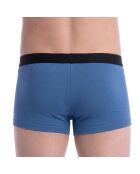3er-Pack Boxershorts aus elastischer Mikrofaser 50555054 schwarz und blau