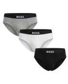 Set van 3 katoenen slips 50546561 veelkleurig