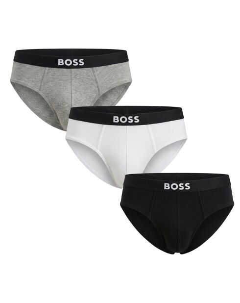 Set de 3 calzoncillos de algodón 50546561 multicolor