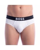 Set van 3 katoenen slips 50546561 veelkleurig