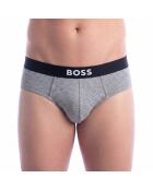 Set van 3 katoenen slips 50546561 veelkleurig
