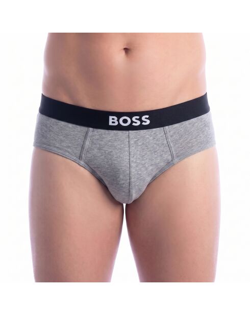 Set van 3 katoenen slips 50546561 veelkleurig