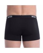 Set van 3 katoenen boxershorts 50554443 groen en zwart