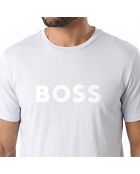 T-Shirt aus Baumwolle 50491706 hellhimmelblau