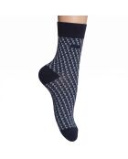 Packung mit 2 Paar Wadensocken aus Baumwolle 50559422 blau