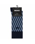 Packung mit 2 Paar Wadensocken aus Baumwolle 50559422 blau
