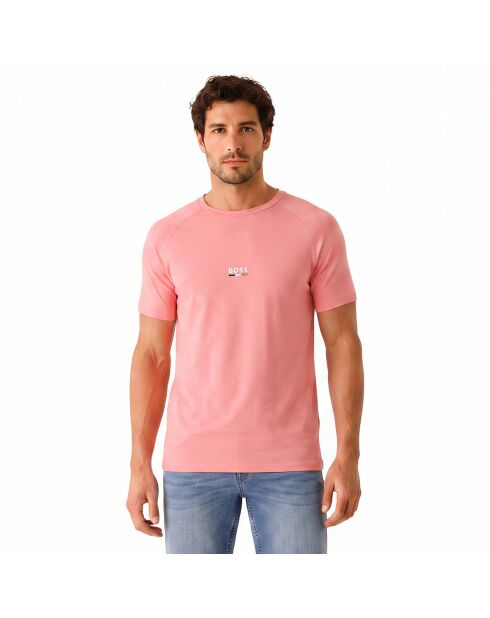Katoenen T-shirt 50517970 snoeproze