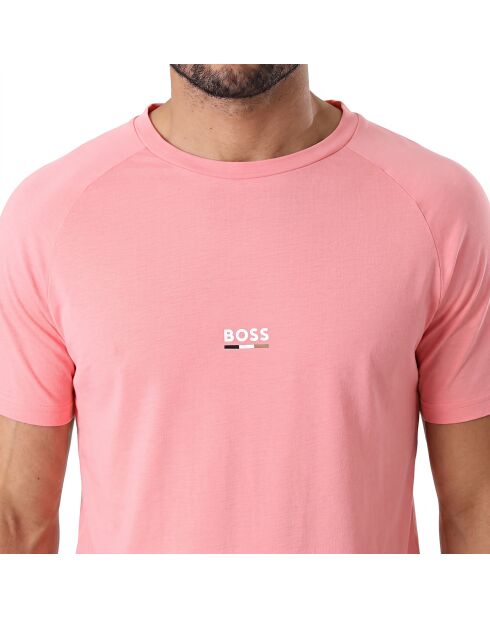 Katoenen T-shirt 50517970 snoeproze