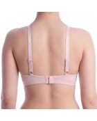Sujetador de balcón con copas 50502738 rosa claro