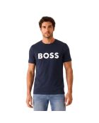 T-Shirt aus Baumwolle 50491706 marineblau
