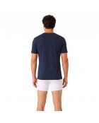 Pack de 3 camisetas sin mangas 50532811 blancas y azules
