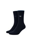 Packung mit 2 Paar Wadensocken aus Baumwolle 50554512 marineblau