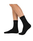 Packung mit 2 Paar Wadensocken aus Baumwolle 50554512 marineblau