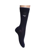 Packung mit 2 Paar Wadensocken aus Baumwolle 50554512 marineblau