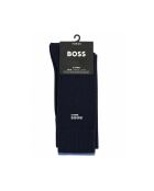 Packung mit 2 Paar Wadensocken aus Baumwolle 50554512 marineblau