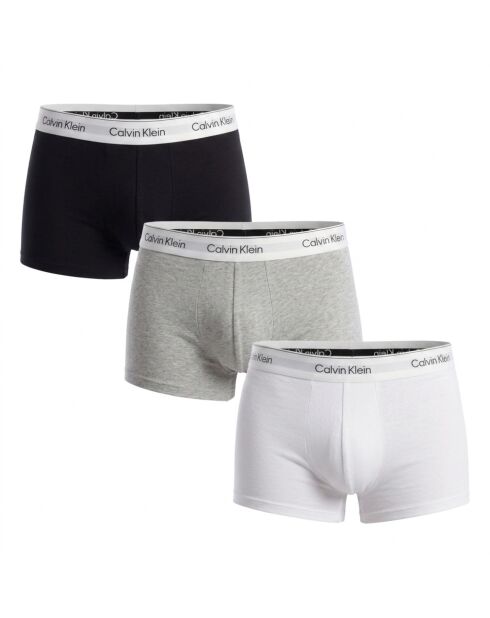 3er-Pack mehrfarbige Icon Boxershorts aus Stretch-Baumwolle NB4389