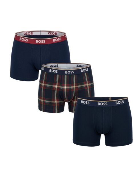 3er-Pack Boxershorts aus Baumwolle mit Logo 50531701 marineblau