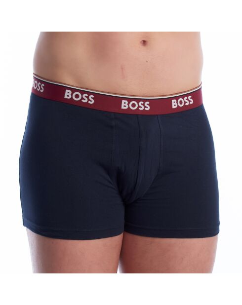 3er-Pack Boxershorts aus Baumwolle mit Logo 50531701 marineblau