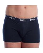 Set van 3 katoenen boxershorts met logo 50531701 marine