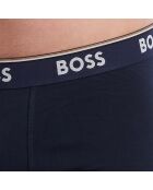 Set van 3 katoenen boxershorts met logo 50531701 marine