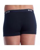 Set van 3 katoenen boxershorts met logo 50531701 marine