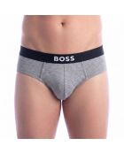 Set van 3 katoenen slips 50546561 veelkleurig