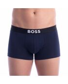 3er-Pack Boxershorts aus elastischer Mikrofaser 50555054 schwarz und blau