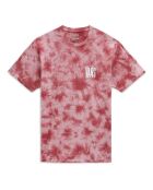 Altes rosafarbenes Tie & Dye T-Shirt