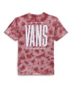 Altes rosafarbenes Tie & Dye T-Shirt