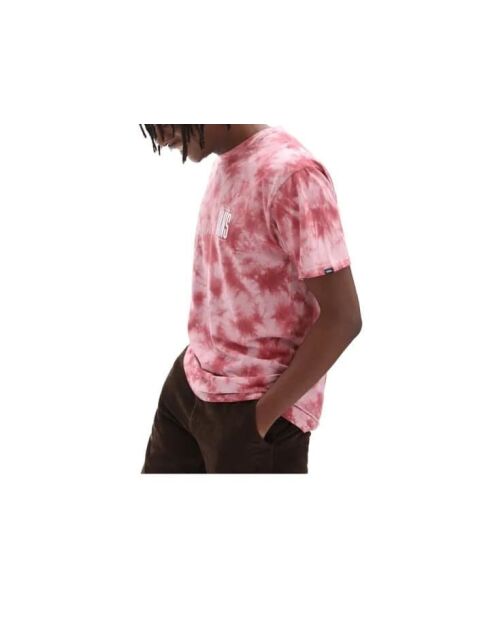 Altes rosafarbenes Tie & Dye T-Shirt