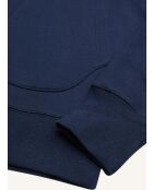 Sudadera Sirens de algodón azul marino