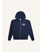 Sudadera Sirens de algodón azul marino