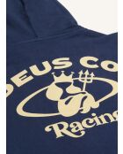 Sudadera Sirens de algodón azul marino