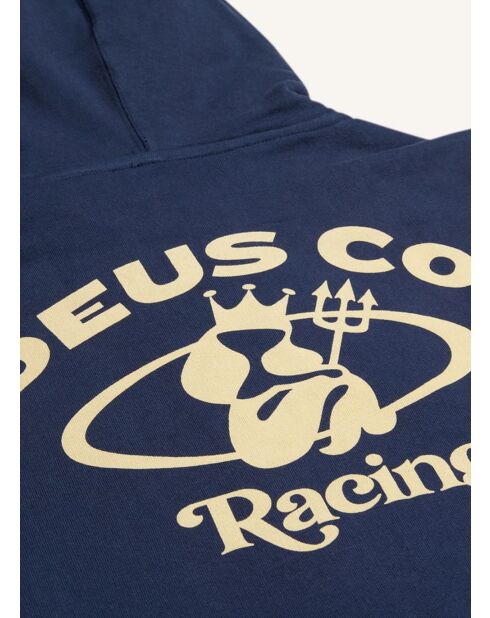 Sudadera Sirens de algodón azul marino