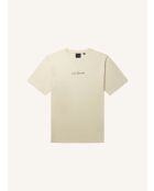 T-shirt Raysan in cotone bianco