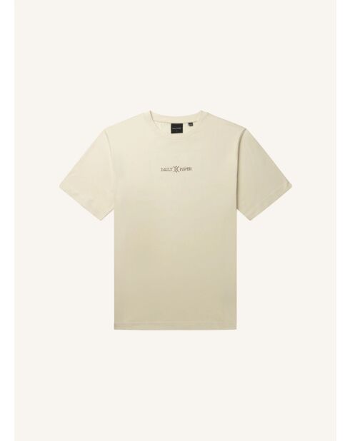 T-shirt Raysan in cotone bianco