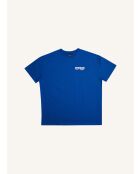 T-shirt Pro in cotone blu