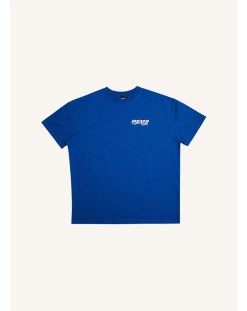 T-shirt Pro in cotone blu