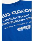 T-shirt Pro in cotone blu