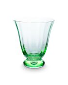 Set mit 6 HC40 grünen Tulpen-Wassergläsern