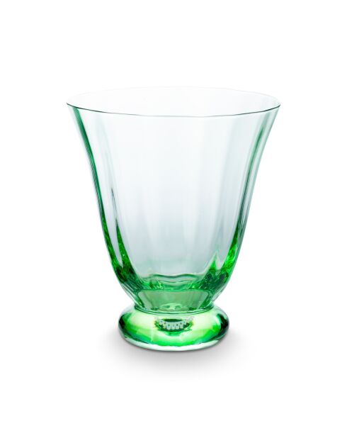 Lot de 6 verres à eau HC40 tulipe vert