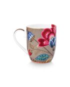 Lot de 6 petits mugs Blooming Tales Fantasy kaki