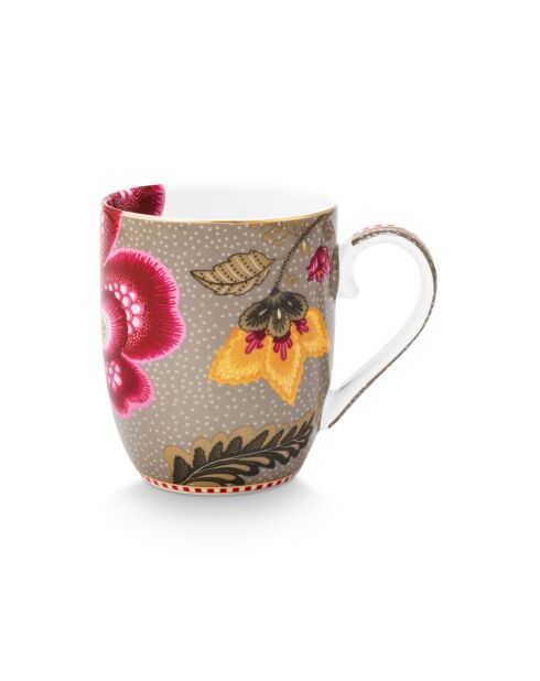 Lot de 6 petits mugs Blooming Tales Fantasy kaki